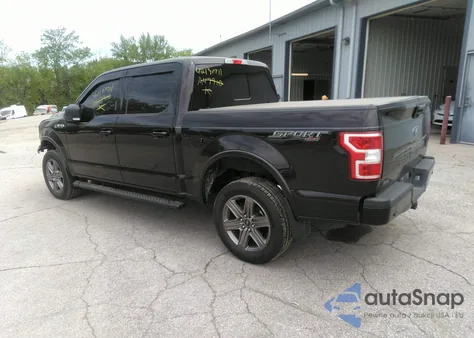 2020 Ford F-150 Xlt z USA, uszkodzony, nr VIN 1FTEW1E58LFA47910